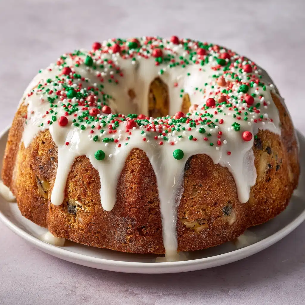 Christmas Bundt Cake Recipe