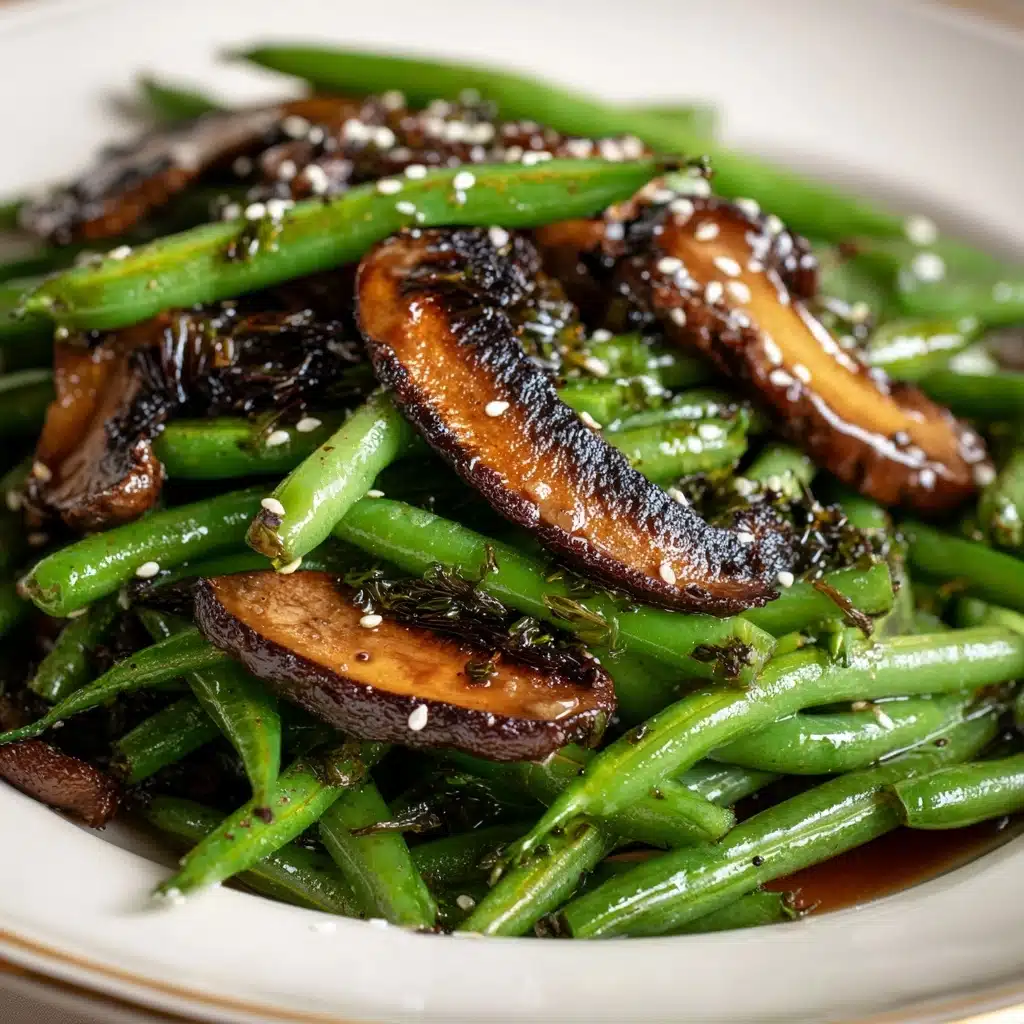 Teriyaki Green Beans Recipe - Recipe Image