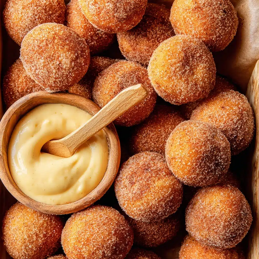 Crispy Funnel Cake Sticks Recipe - Recipe Image