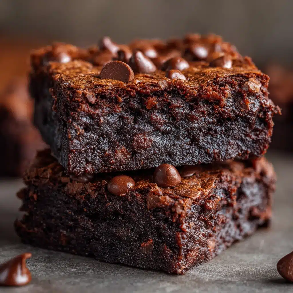Protein Brownies Recipe - Recipe Image