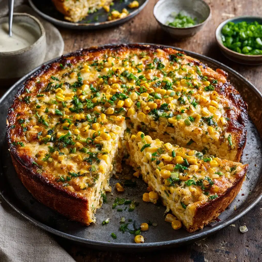 Cheesy Cream Cheese Corn Casserole Recipe