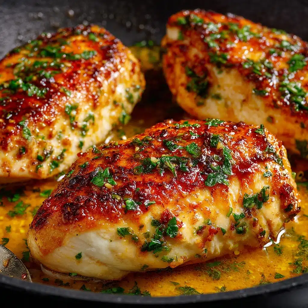Garlic Butter Chicken Recipe - Recipe Image