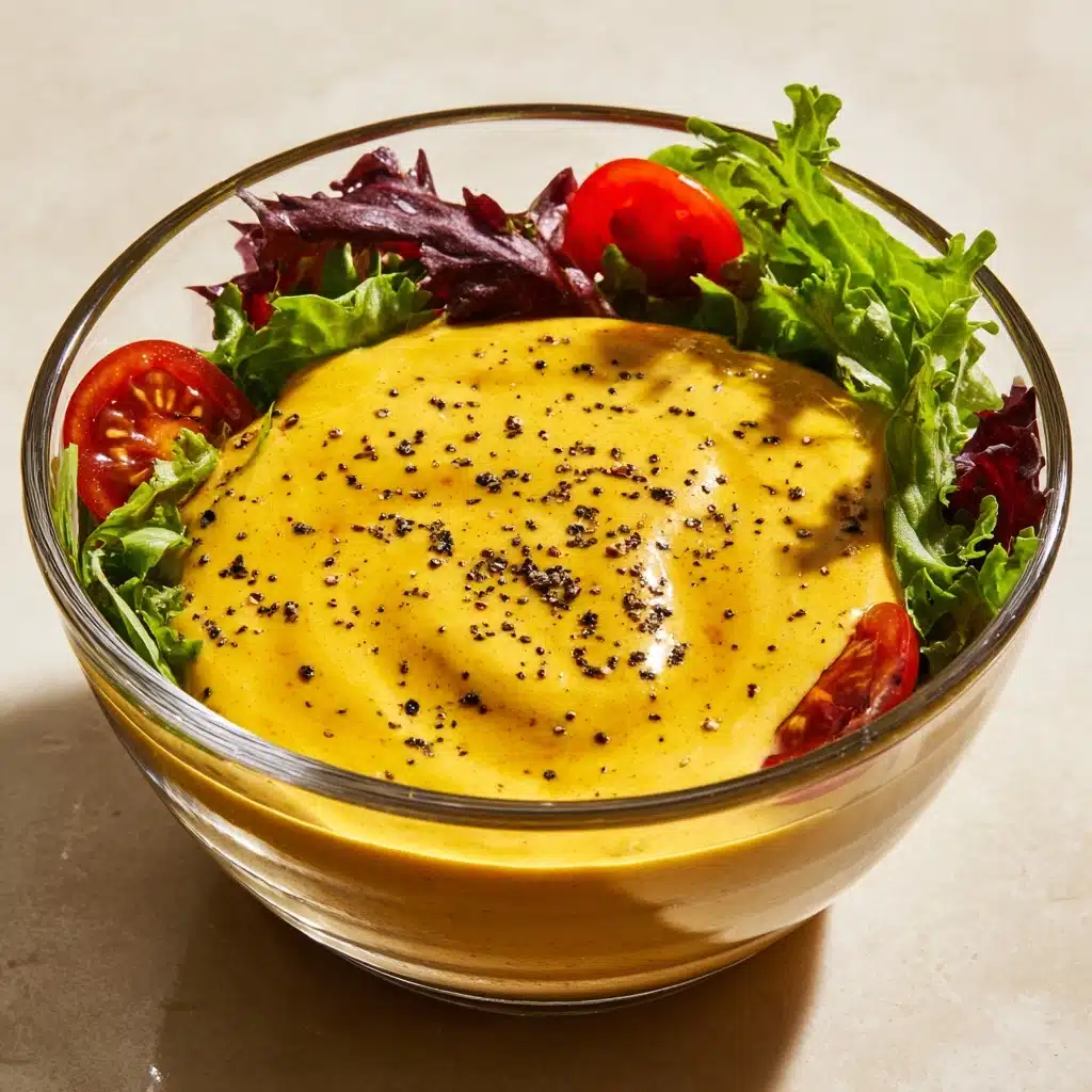 Homemade Honey Mustard Dressing Recipe - Recipe Image