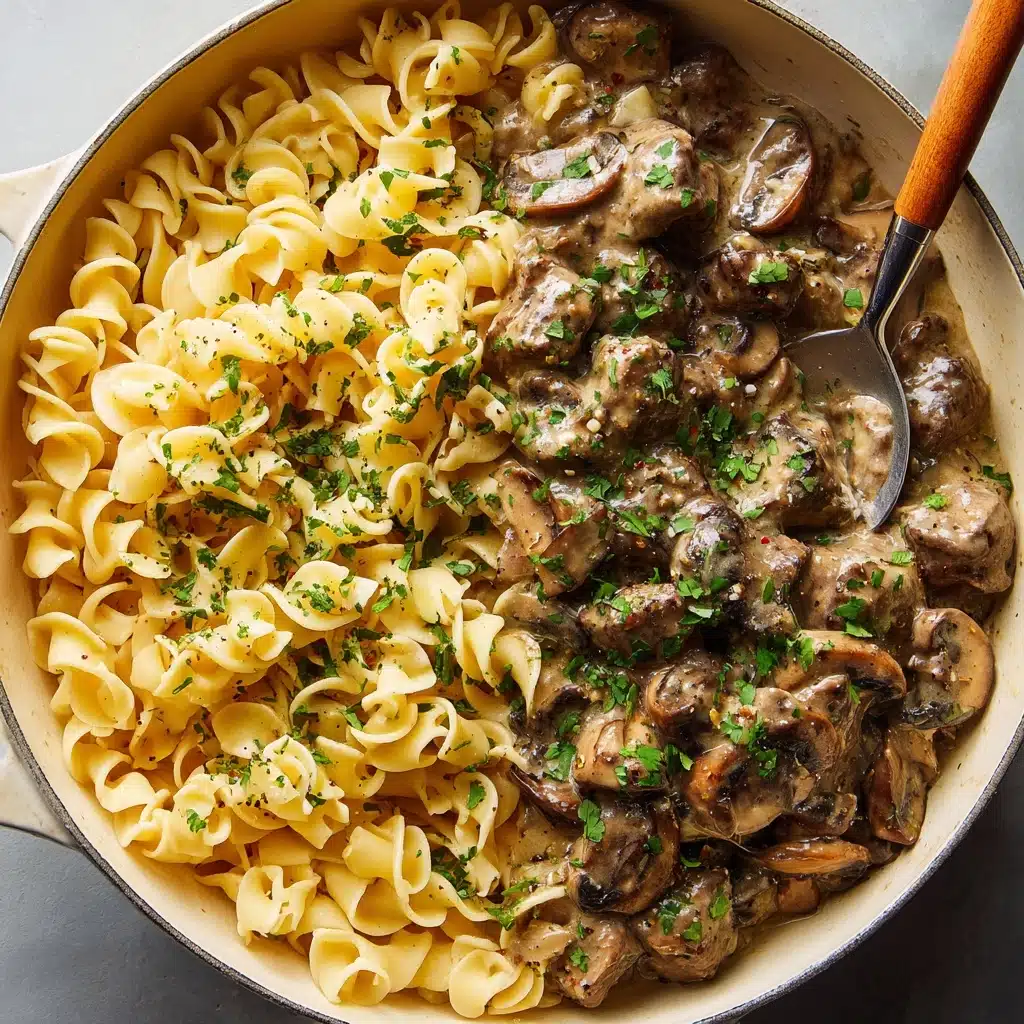 Simple Beef Stroganoff Recipe