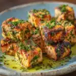 Pan-Seared Salmon Bites Recipe
