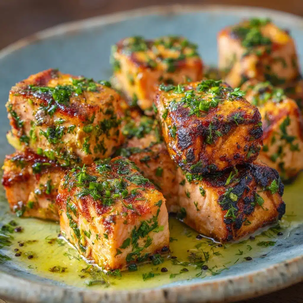 Pan-Seared Salmon Bites Recipe