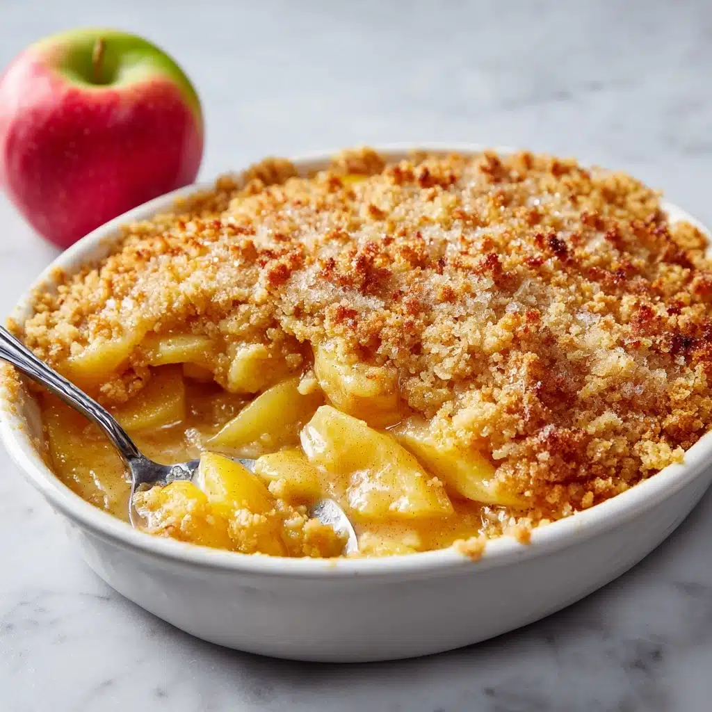 Grandma’s Apple Crisp Recipe - Recipe Image
