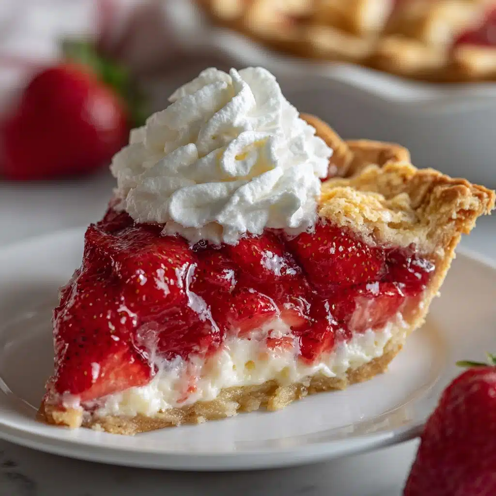 Strawberry Rhubarb Pie Recipe - Recipe Image