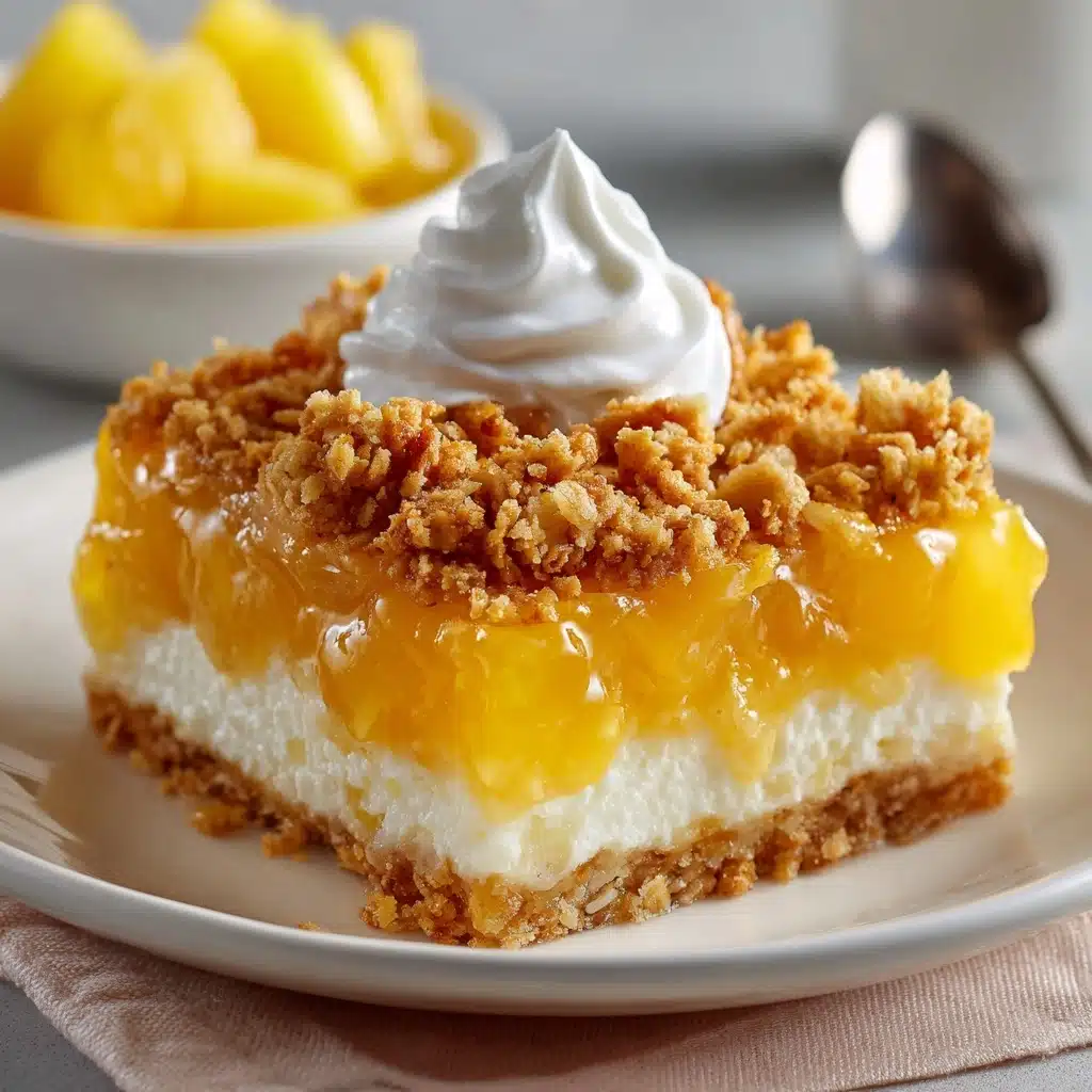Pineapple Crisp Recipe - Recipe Image