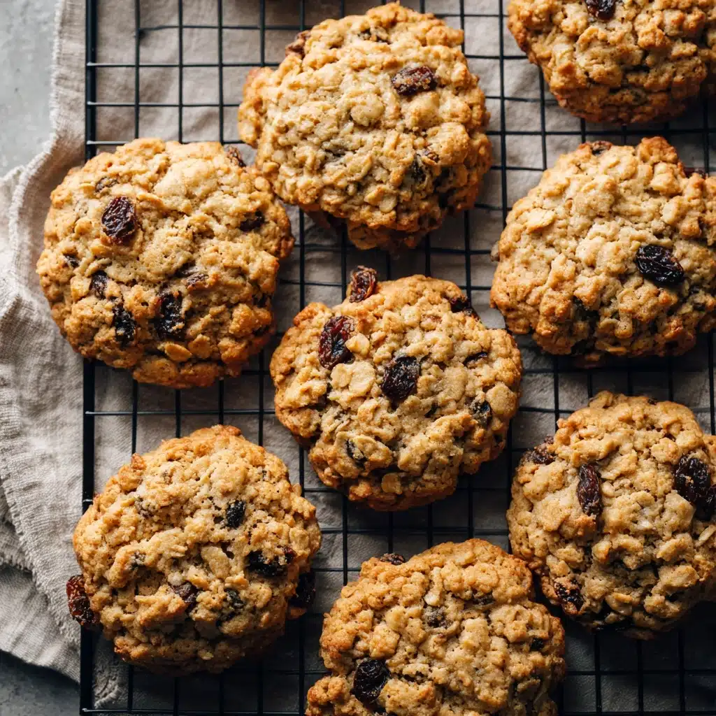 Oatmeal Raisin Cookies Recipe - Recipe Image