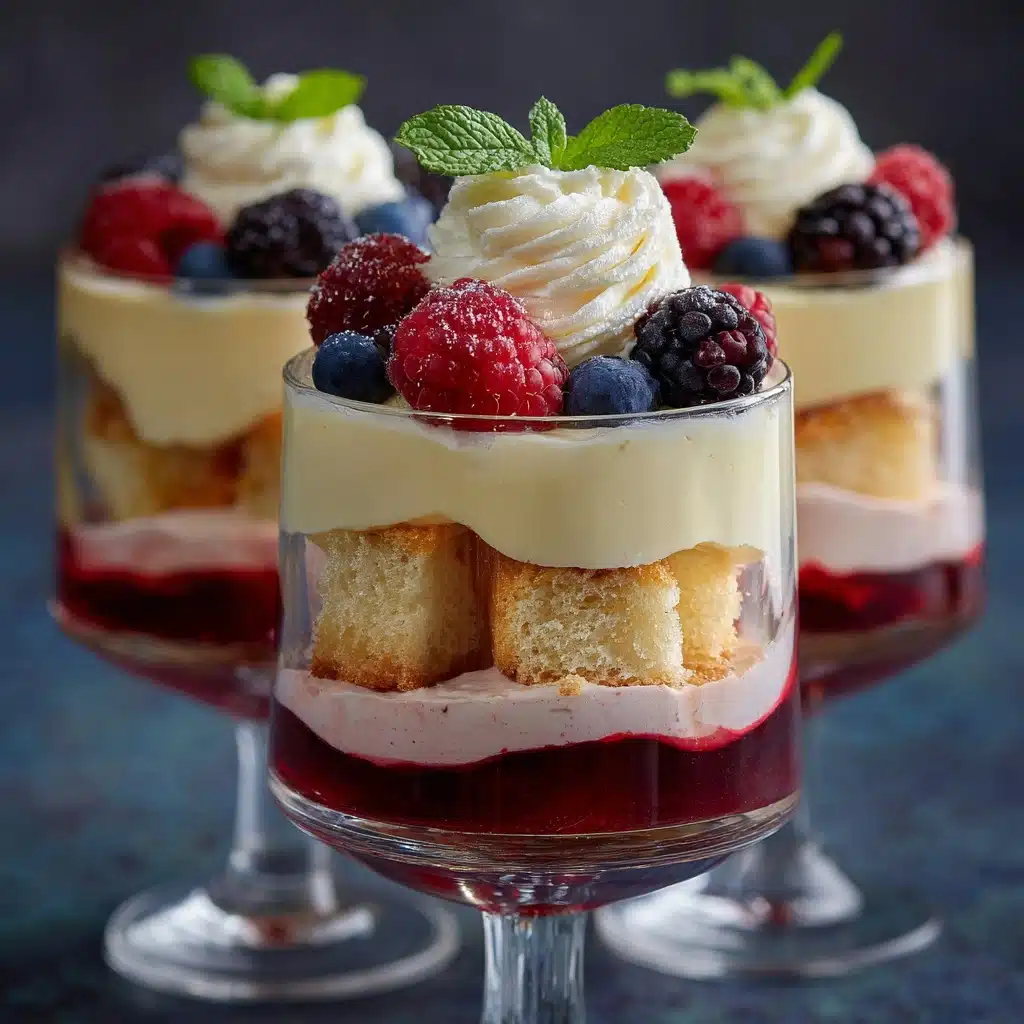 Mini Trifles Recipe - Recipe Image