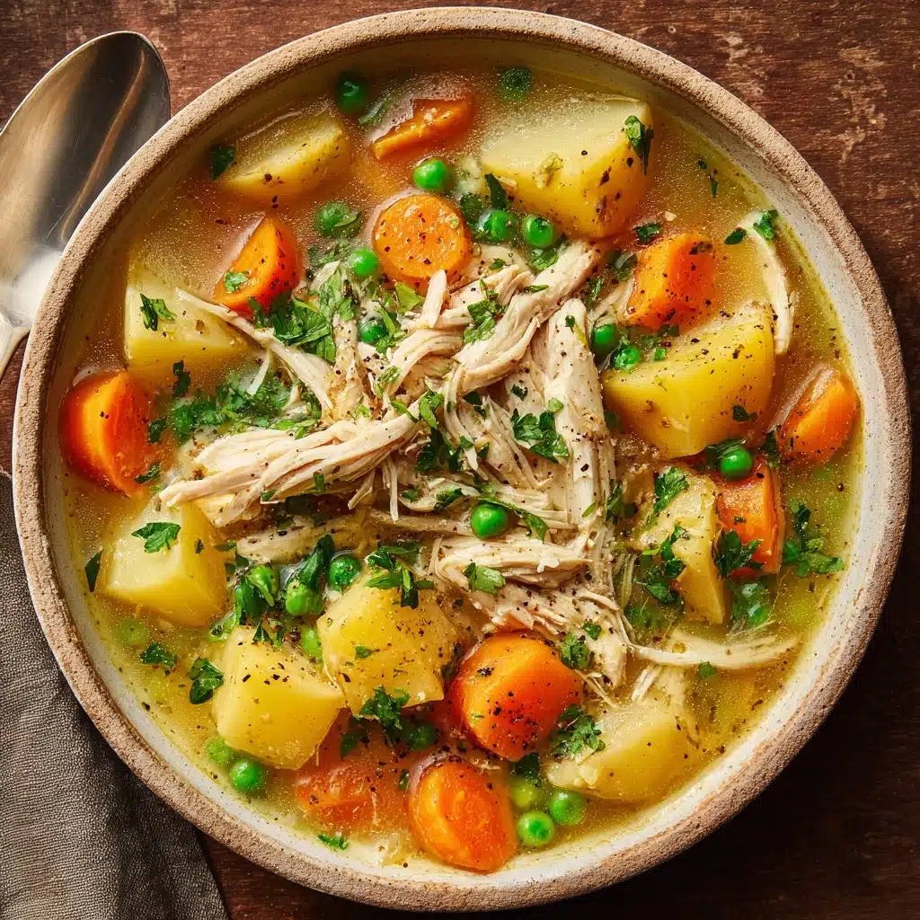 Hearty Instant Pot Chicken Stew Recipe - Recipe Image