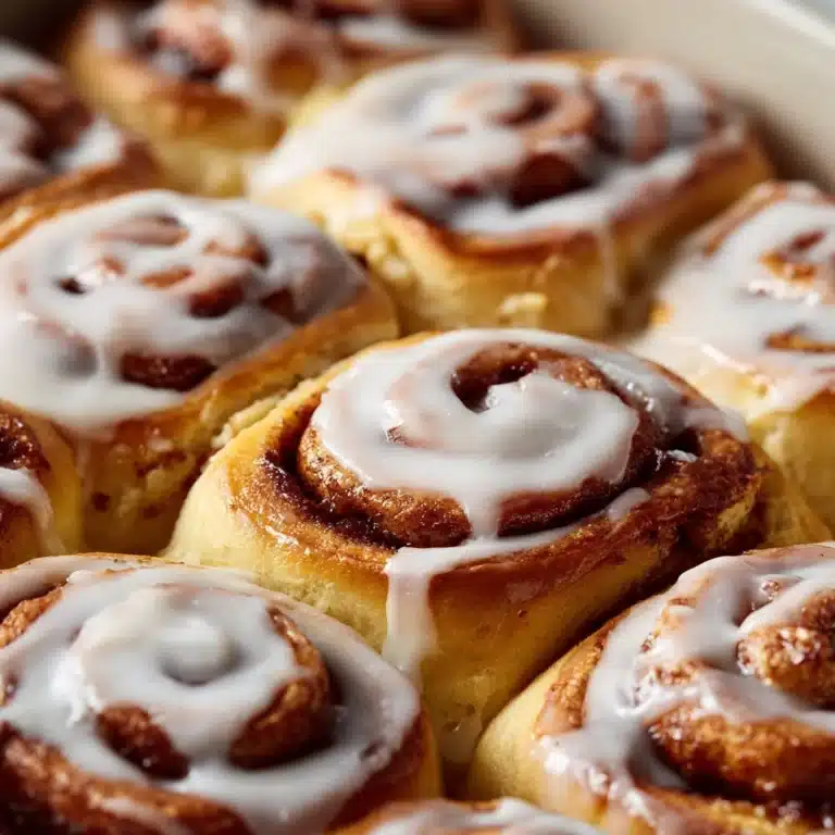 Cinnamon Rolls: Soft, Sweet, and Delightfully Decadent Recipe