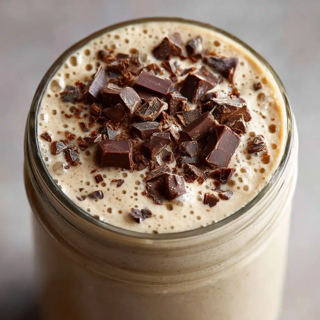 Mocha Smoothie Recipe - Recipe Image