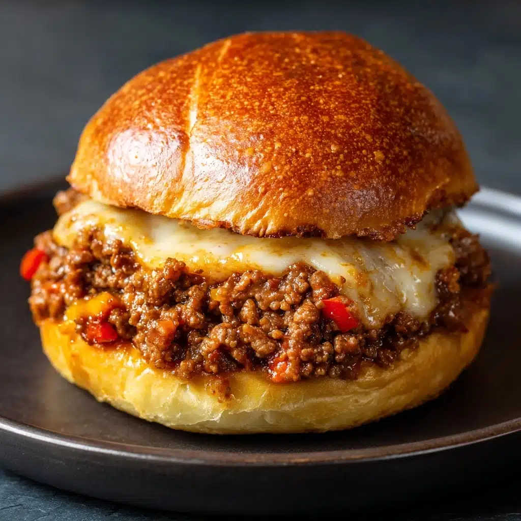 Philly Cheese Steak Sloppy Joes Recipe - Recipe Image
