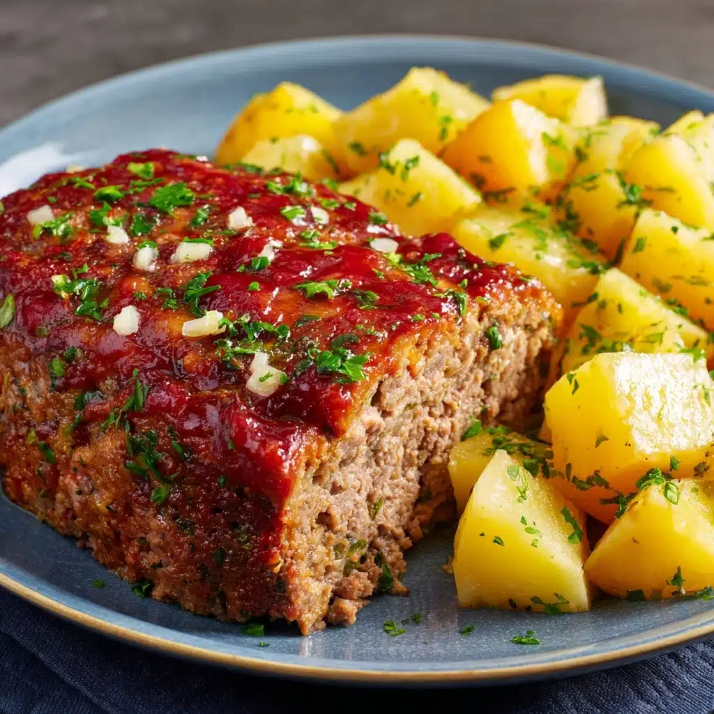 Southern Nana’s Meatloaf Recipe - Recipe Image