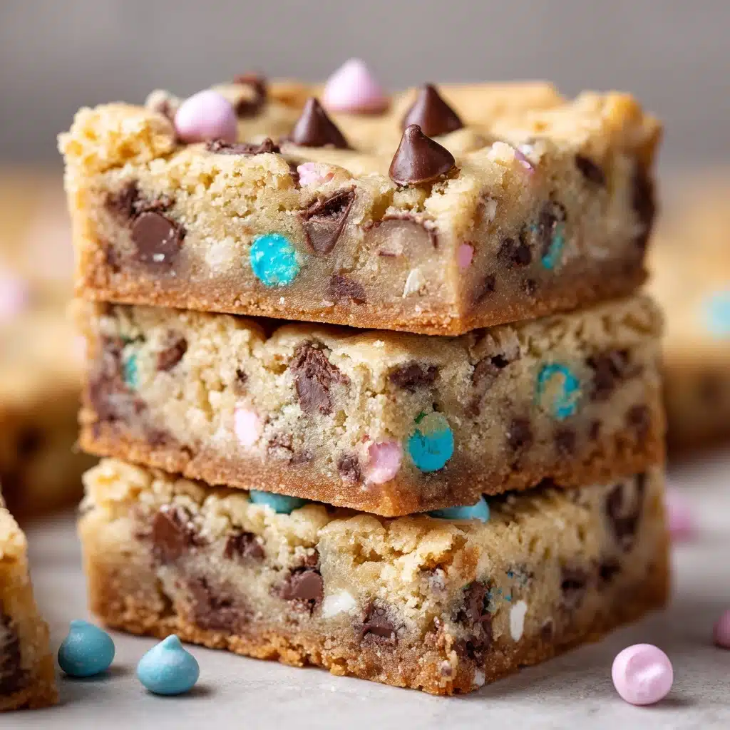 Easy Easter Cake Mix Cookie Bars Recipe - Recipe Image