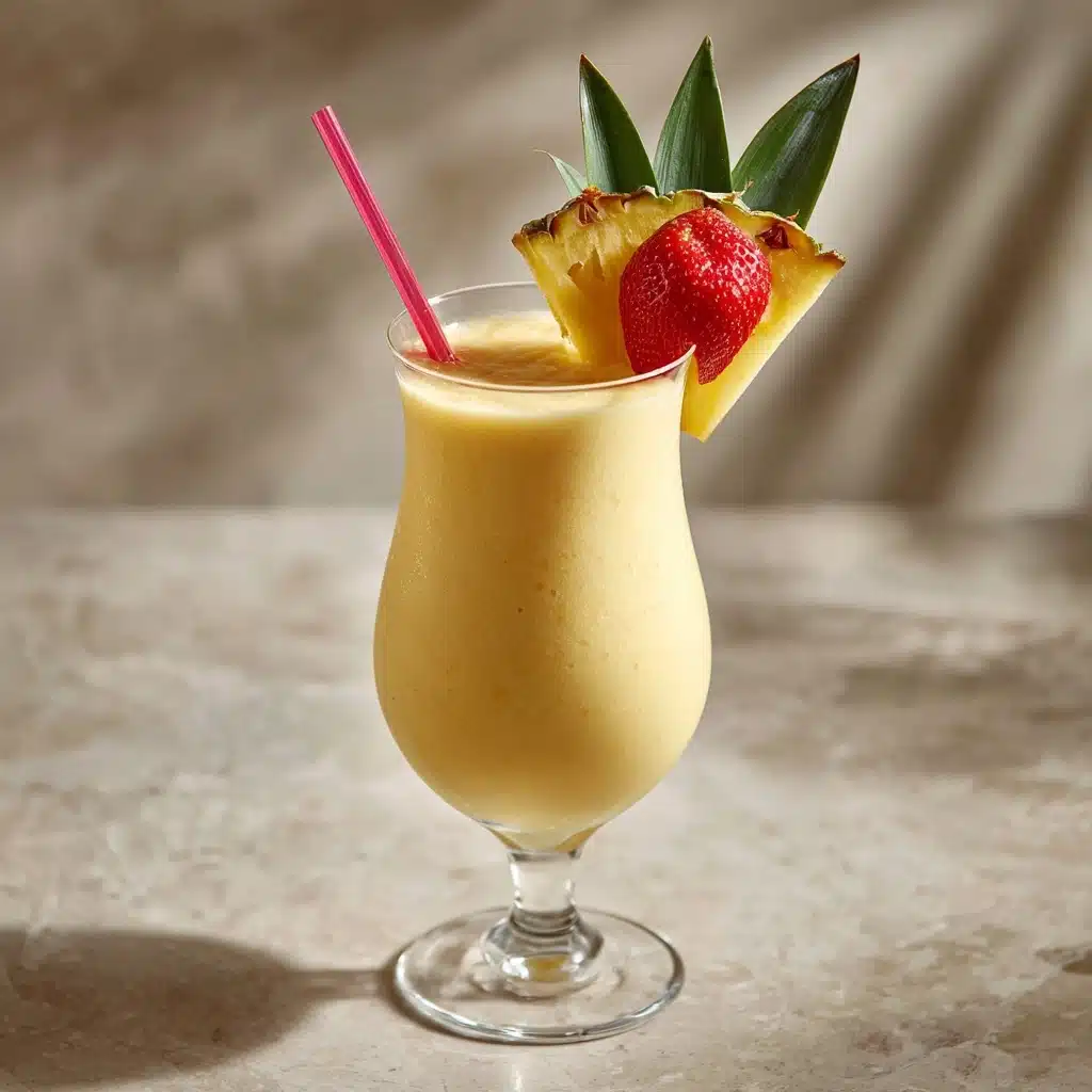 Refreshing Pina Colada Smoothie Recipe - Recipe Image