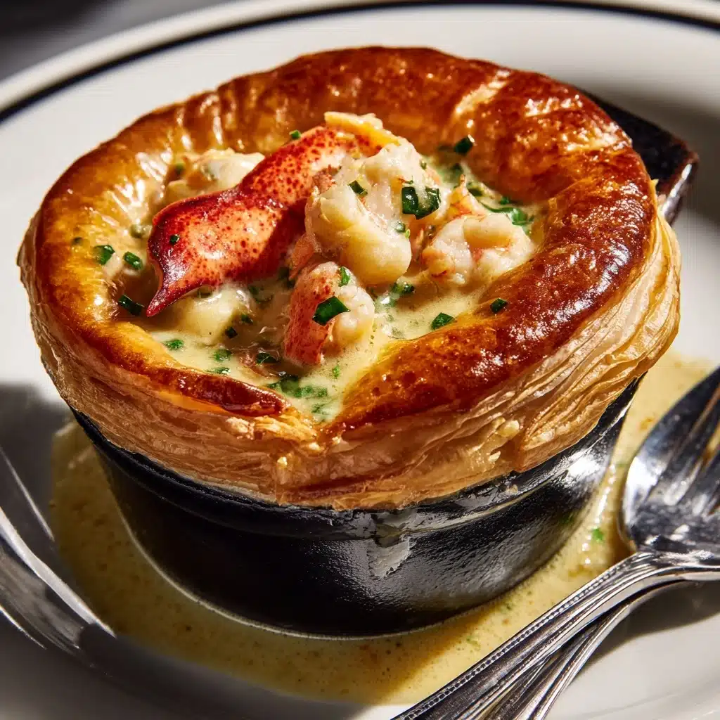 Lobster Pot Pie Recipe - Recipe Image