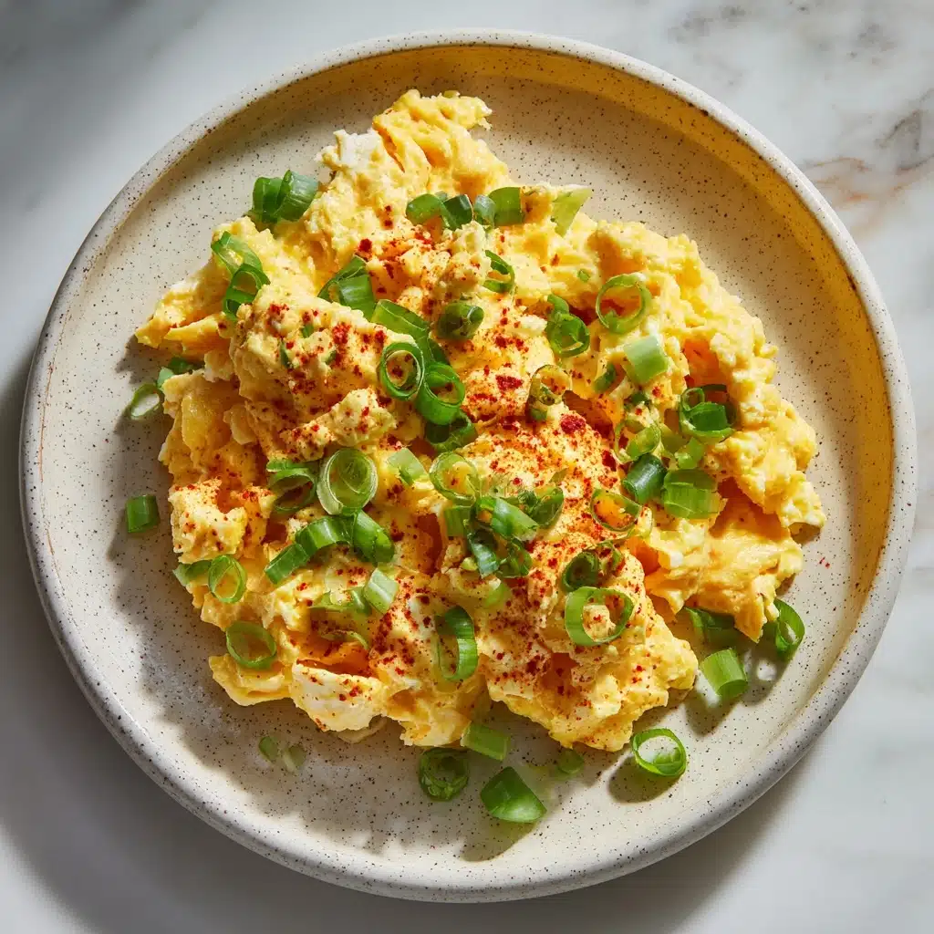 Gochujang Scrambled Eggs Recipe - Recipe Image
