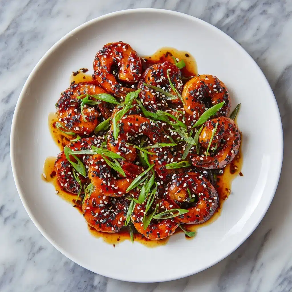 Spicy Gochujang Shrimp Recipe - Recipe Image