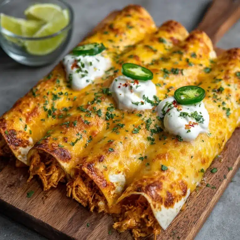 Jalapeno Popper Chicken Taquitos: A Delicious & Easy Recipe