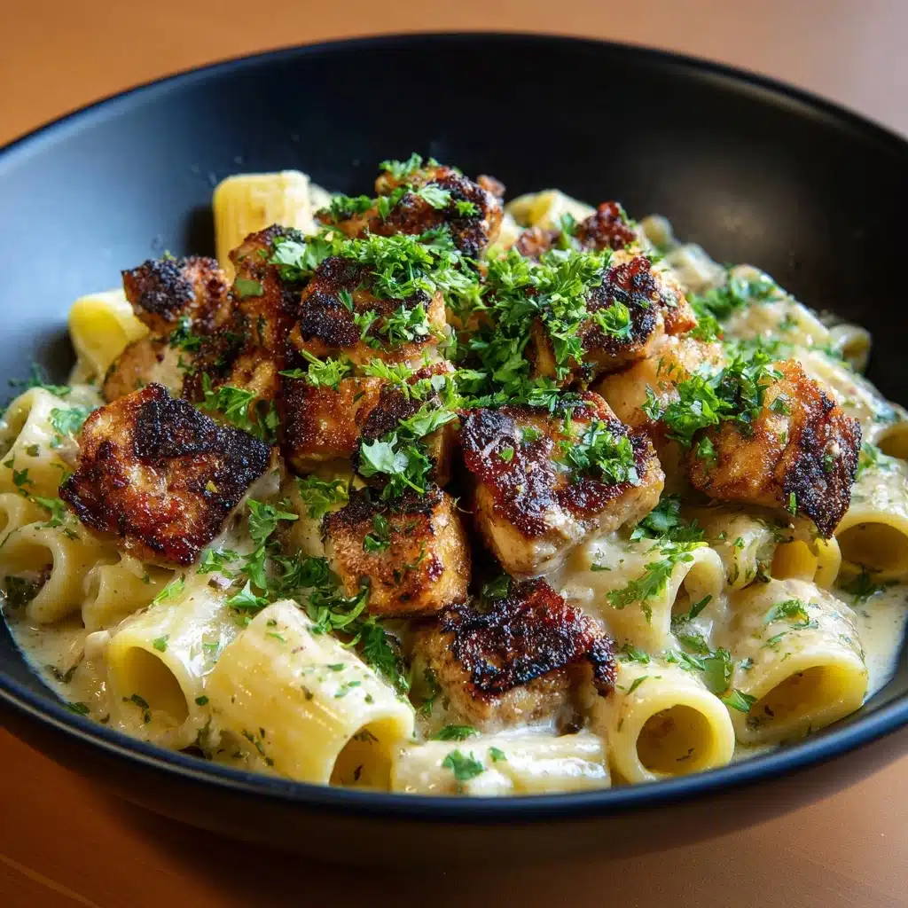 Creamy Parmesan Chicken Rigatoni: A Delicious & Easy Recipe - Recipe Image