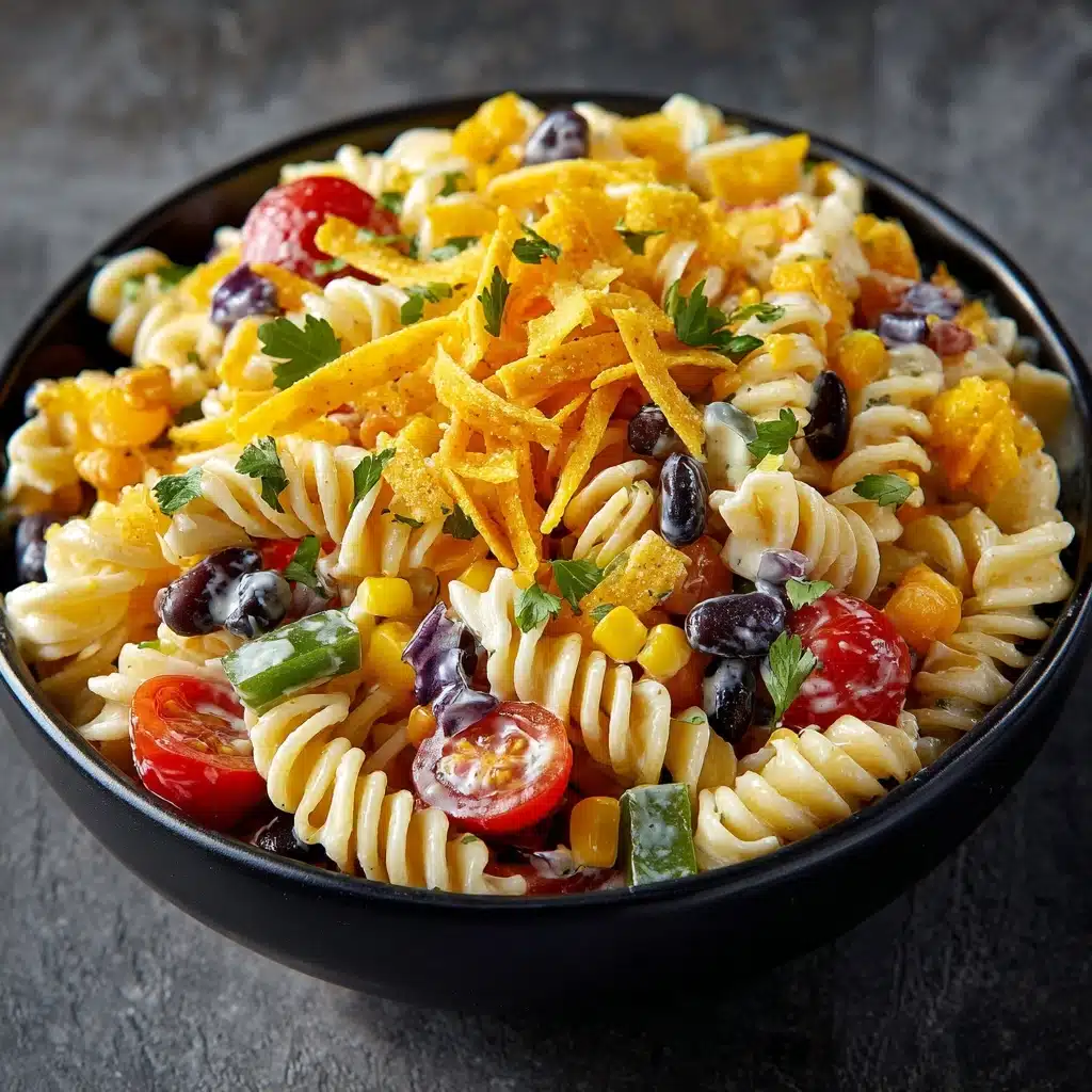 Ranch Taco Pasta Salad: A Delicious & Easy Recipe - Recipe Image