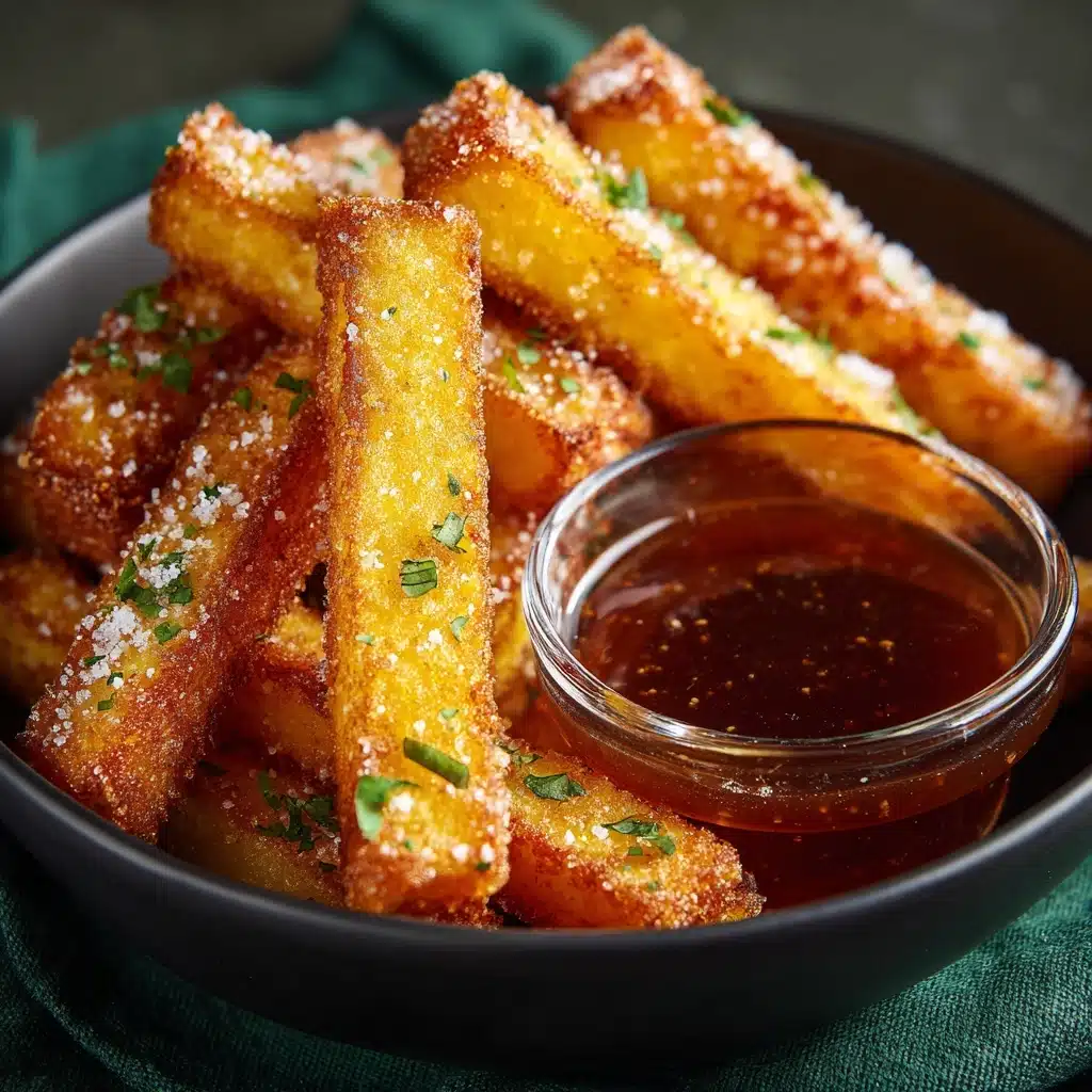 Air Fryer Apple Fries: Crispy, Healthy & Delicious Recipe - Recipe Image