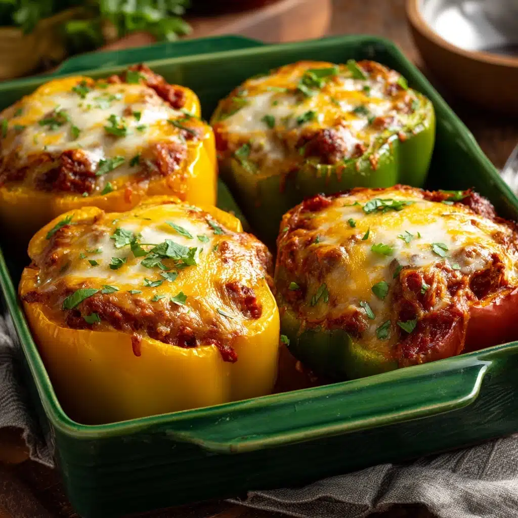 Stuffed Peppers Recipe