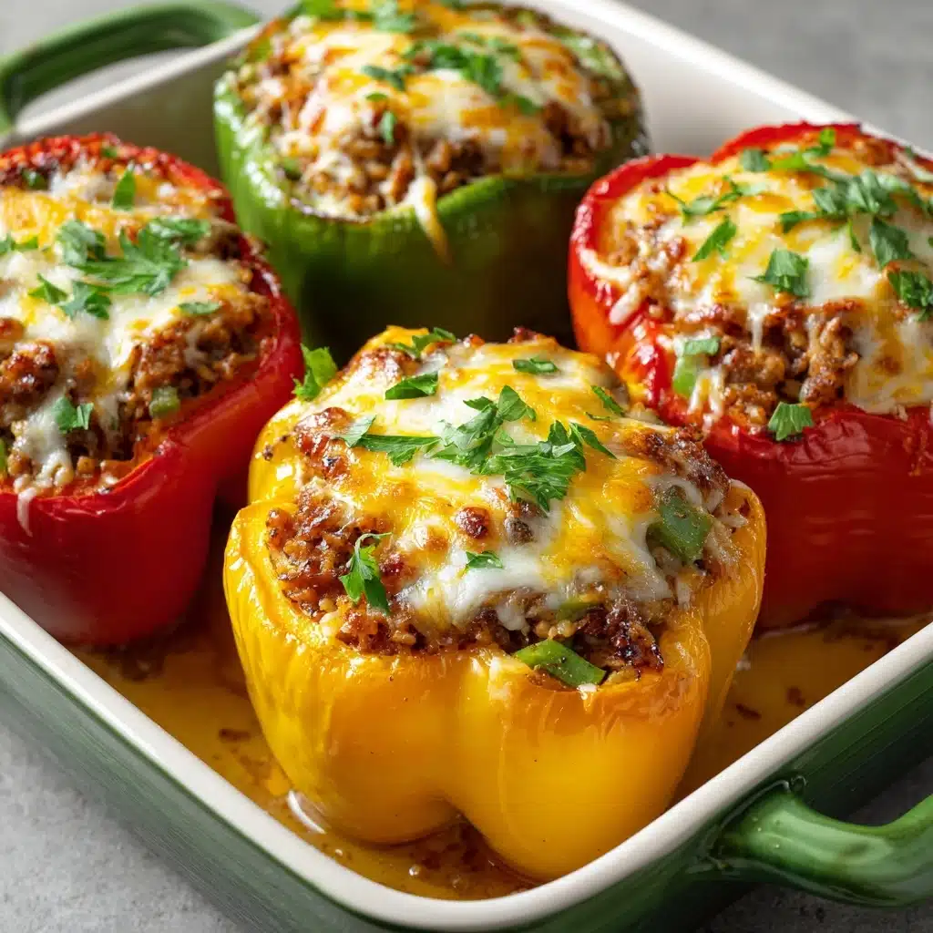 Stuffed Peppers Recipe - Recipe Image