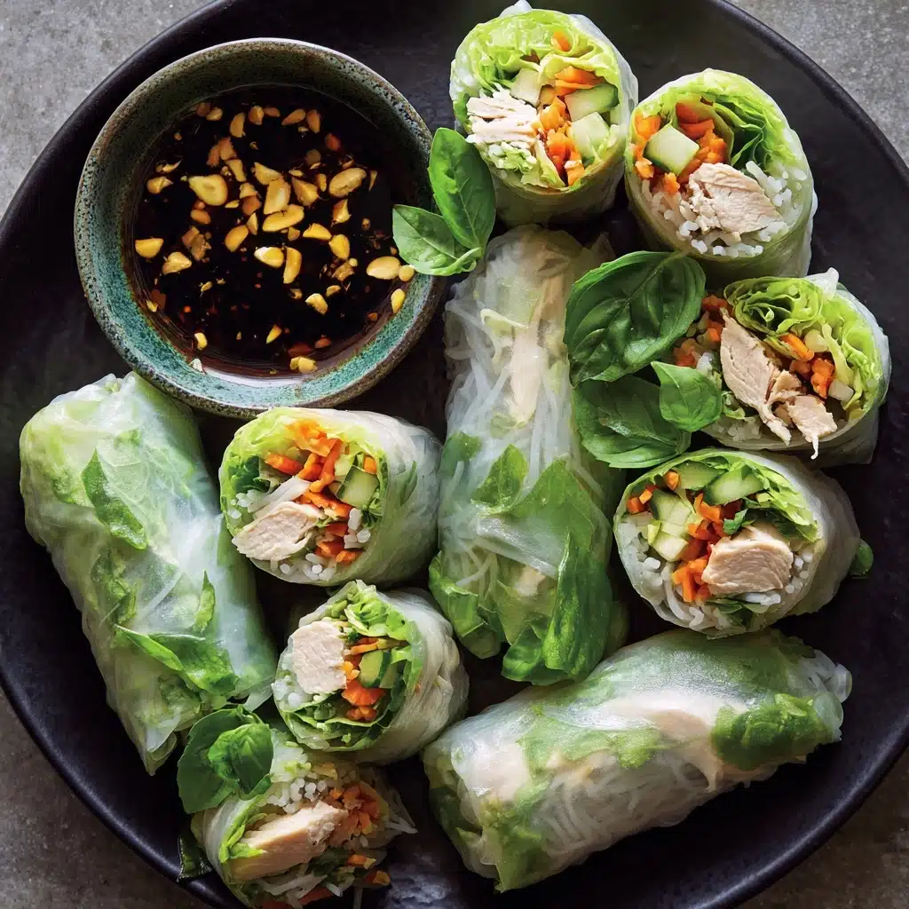 Chicken Spring Rolls Recipe