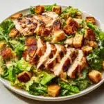 Best Chicken Caesar Salad with Homemade Croutons Recipe