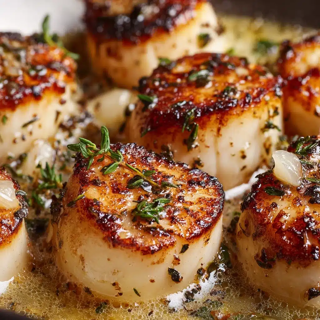 Brown Butter Scallops Recipe - Recipe Image