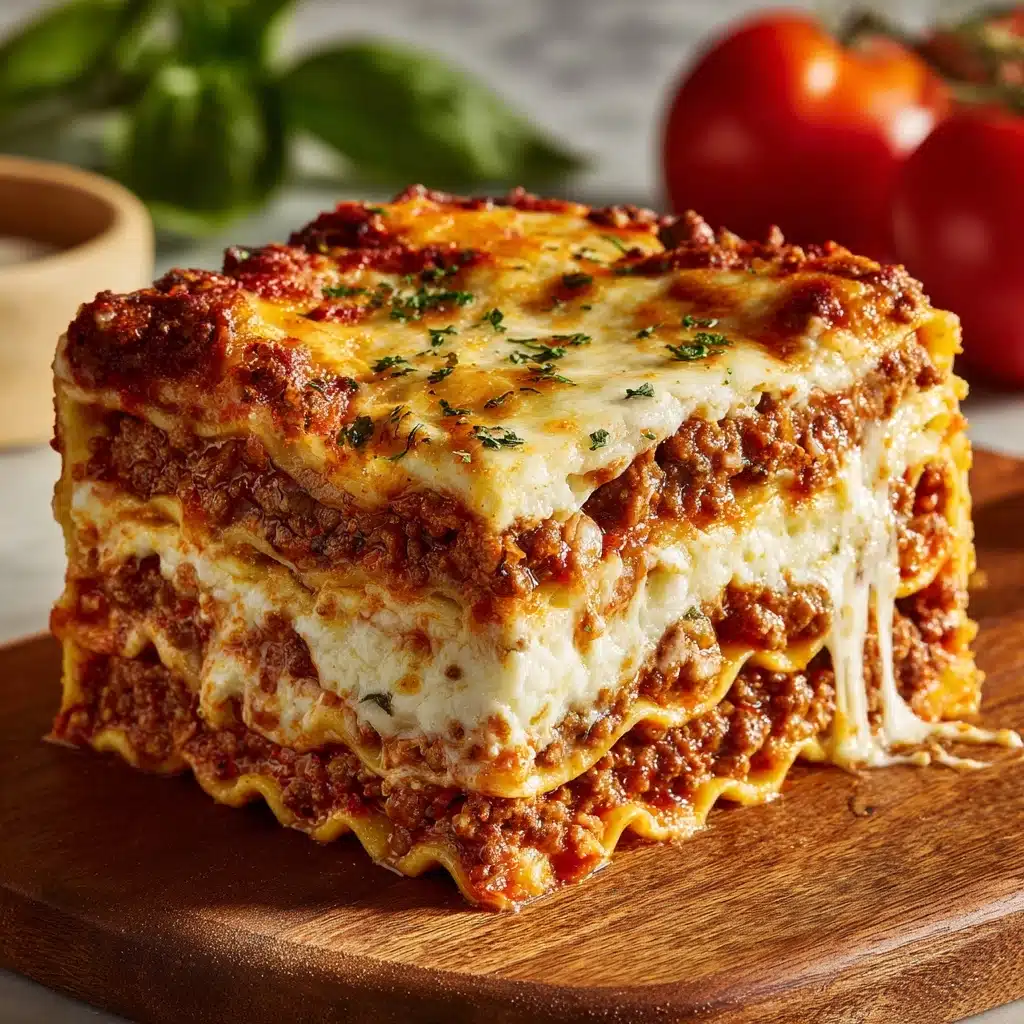 Lasagna Wellington Recipe - Recipe Image