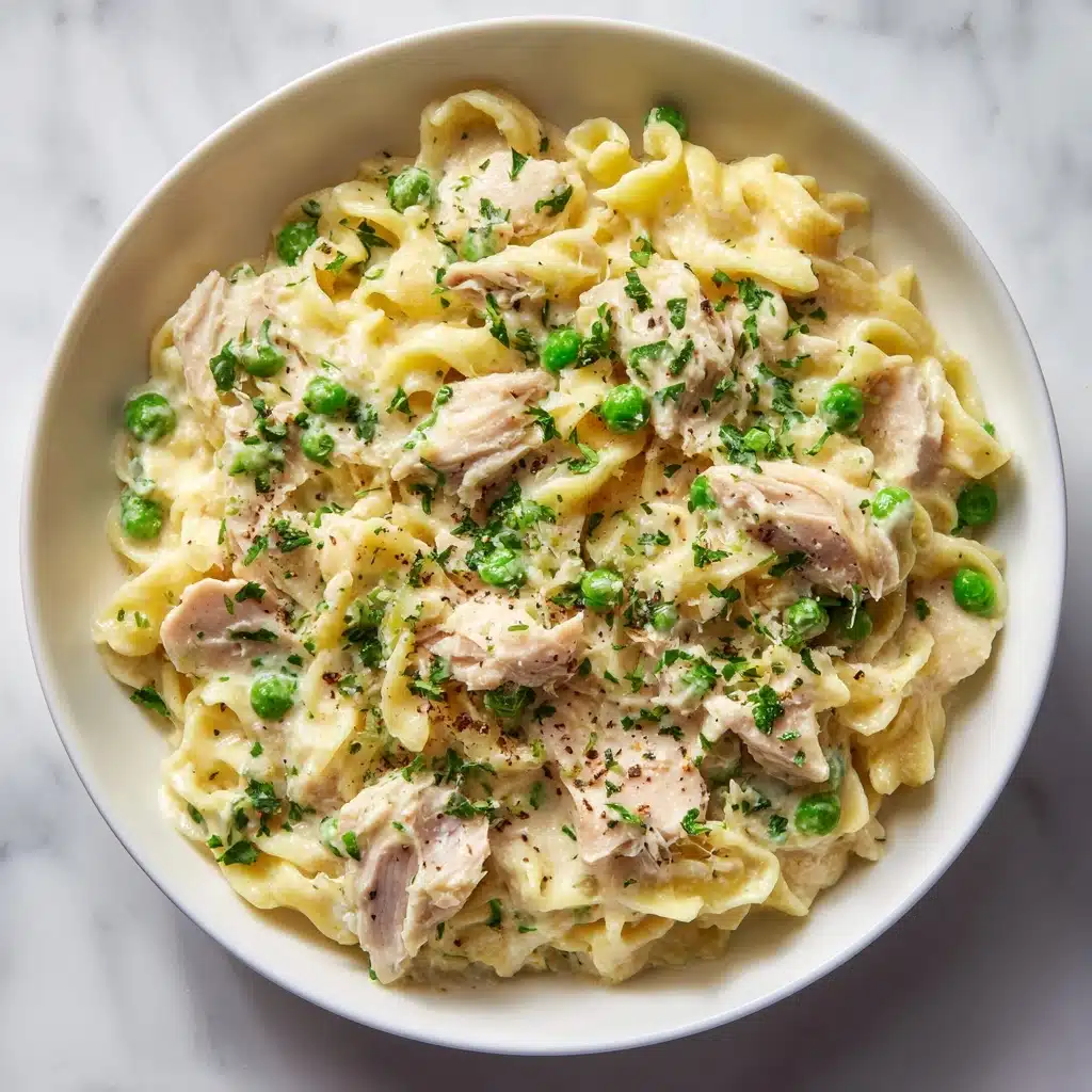 Homemade Tuna Helper Recipe