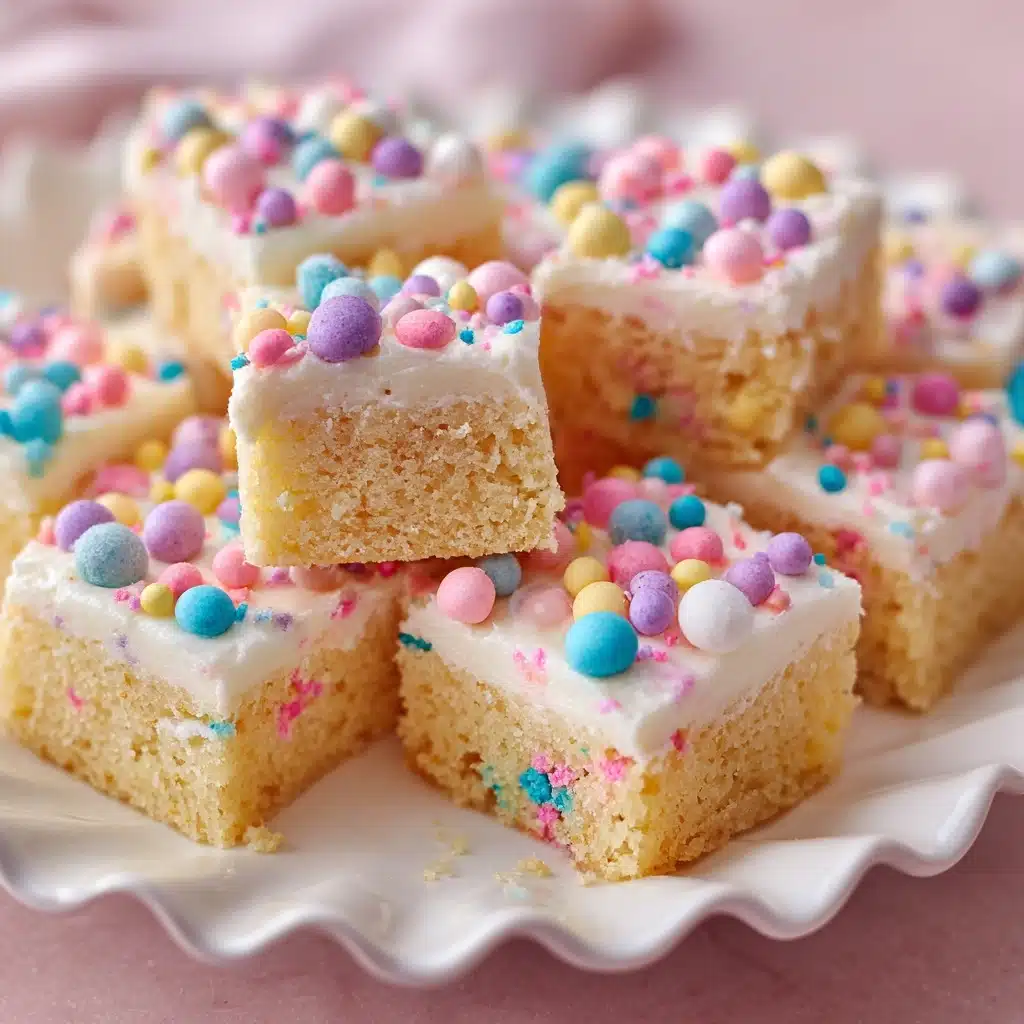 Easter Shortbread Cookie Bites Recipe - Recipe Image