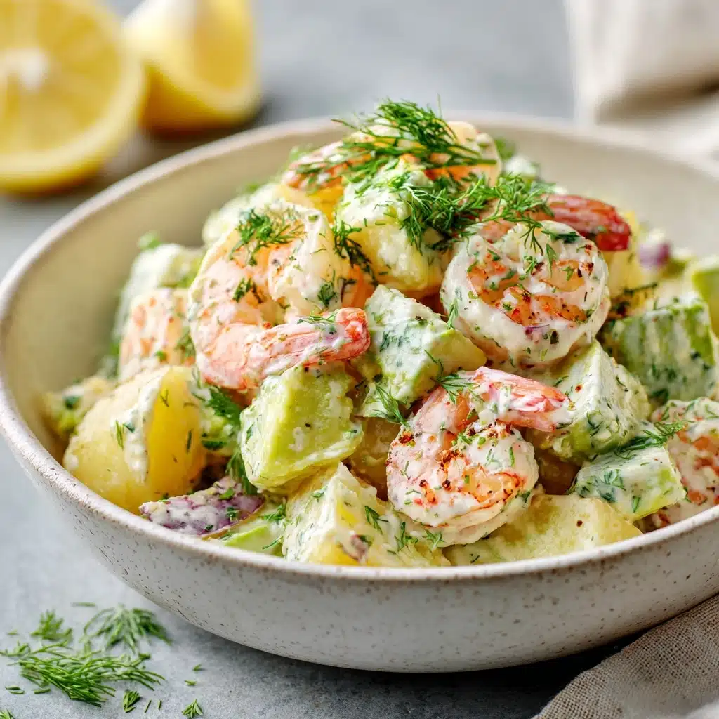 The Best Seafood Salad Recipe - Recipe Image