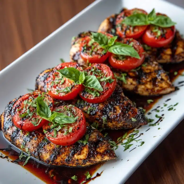 Grilled Chicken Caprese Recipe