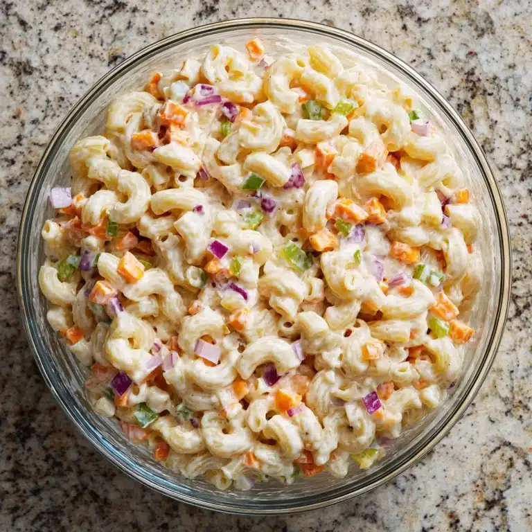 Hawaiian Macaroni Salad Recipe