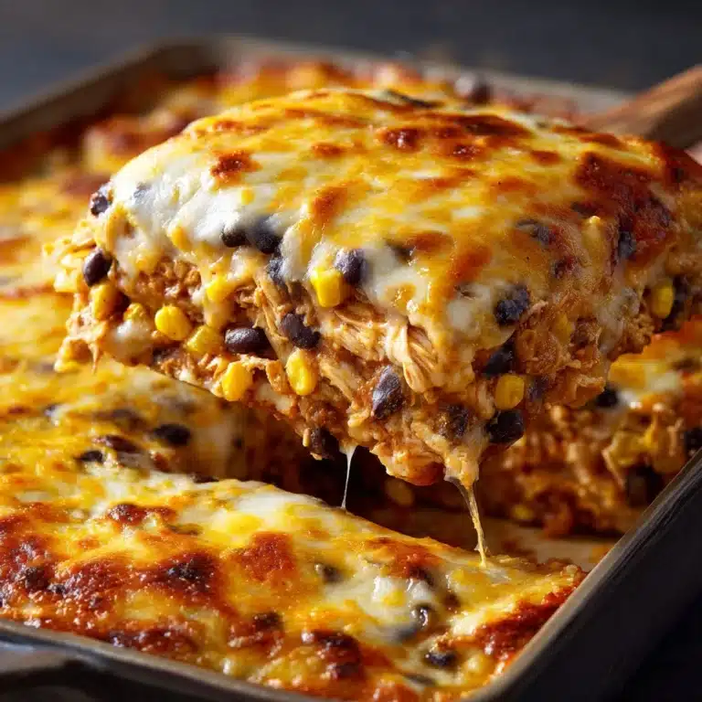 Mexican Chicken Lasagna Recipe