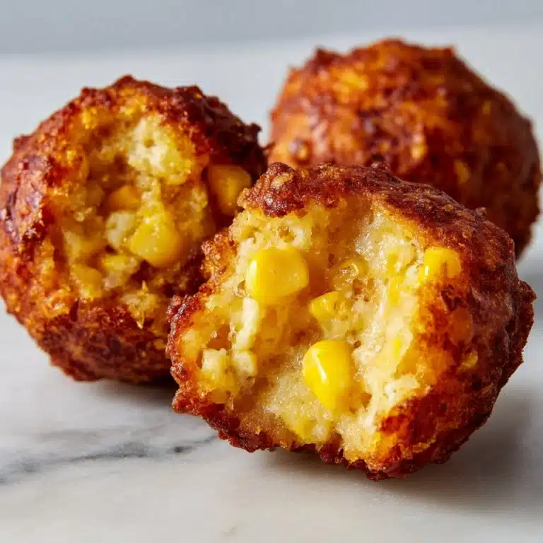 Crispy Golden Corn Nuggets Recipe