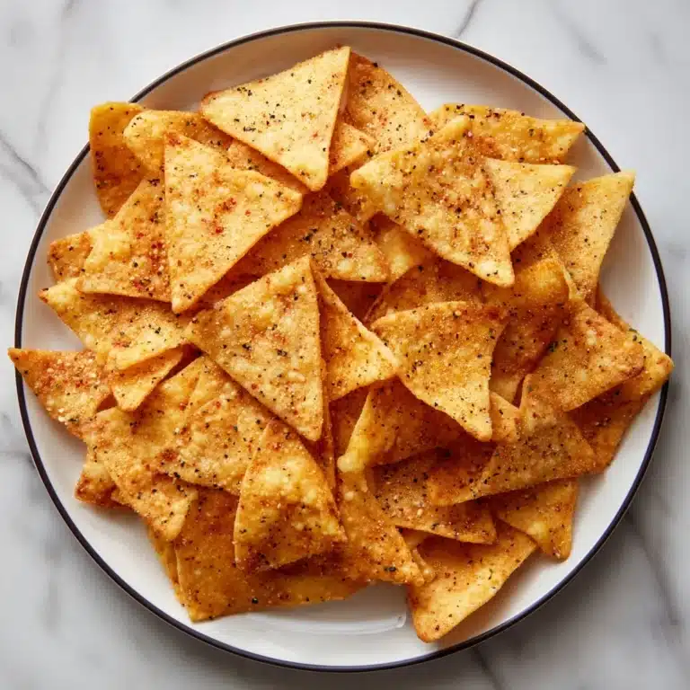 Homemade Pita Chips Recipe
