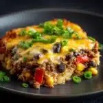 Southwest Rice and Ground Turkey Skillet Recipe