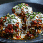 Chicken Parm Mini Meatloaf Muffins Recipe