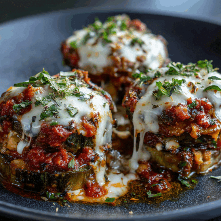 Chicken Parm Mini Meatloaf Muffins Recipe