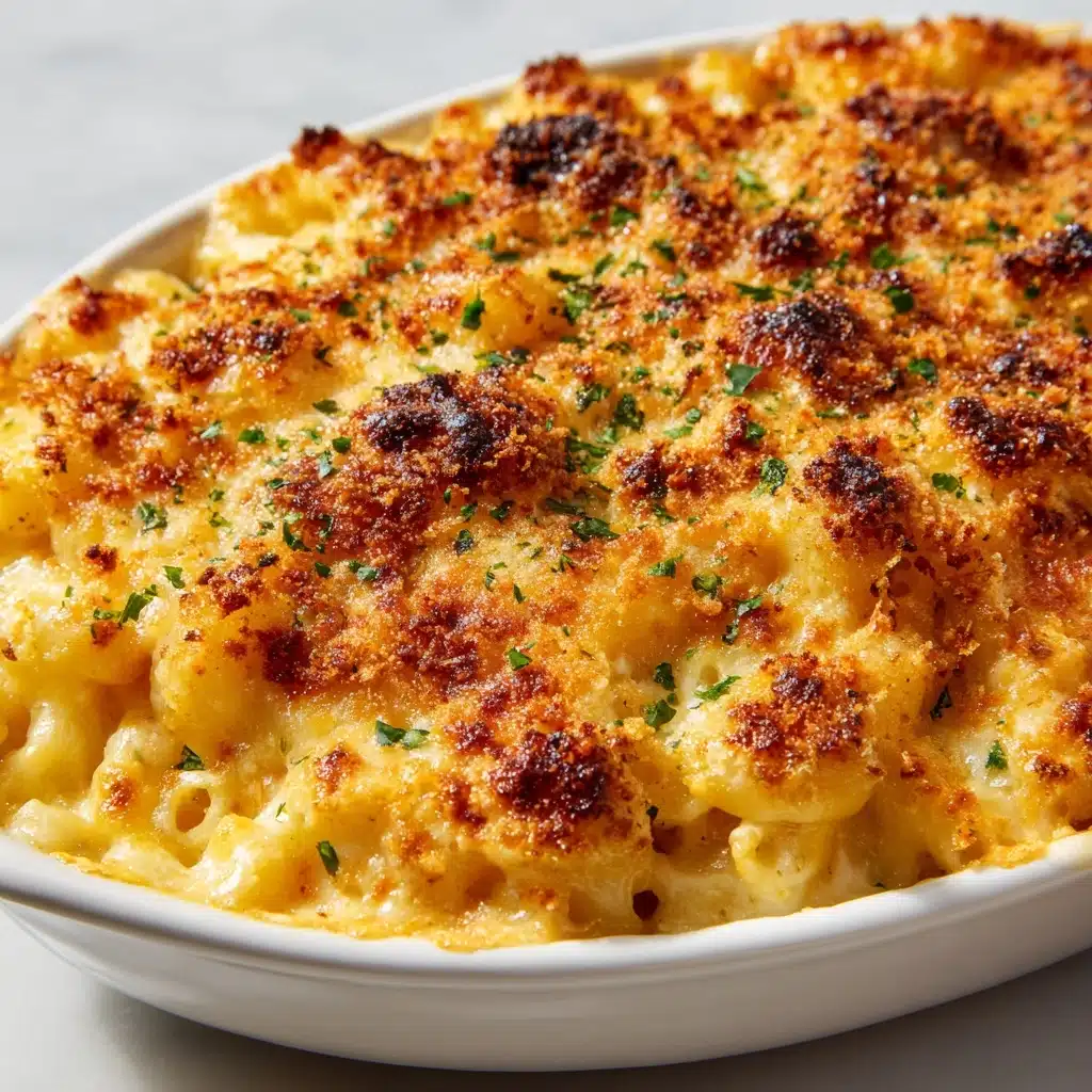 Old Fashioned Baked Macaroni and Cheese Recipe