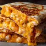 Loaded Shrimp Nacho Bomb Wraps with Shrimp and Cheese Recipe