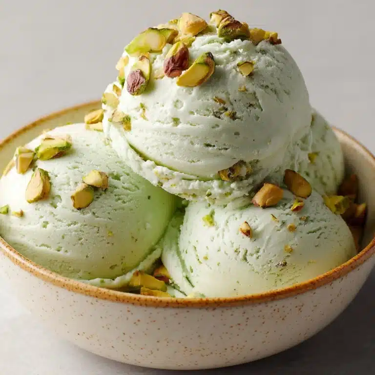 High Protein Pistachio Ice Cream Recipe