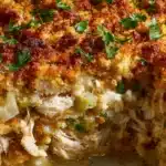 Chicken and Stuffing Casserole Recipe
